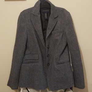 Banana Republic Tweed Blazer Size 4